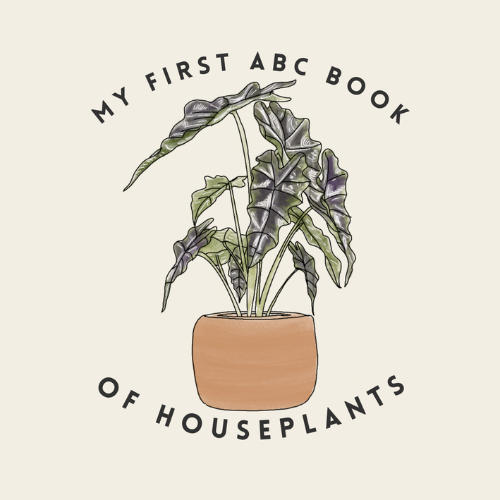 My First ABC Book of Houseplants Shop